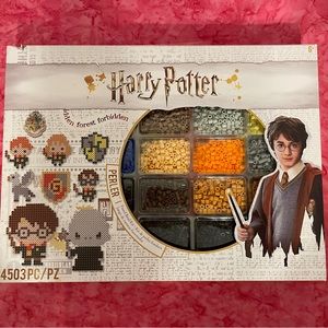 NEW!! Harry Potter Perler Bead Set